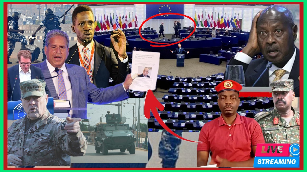 LIVE: Museveni Jiwunye! Tebinaggwa EU egaanye ebyava mu kalulu ka Uganda! #uganda #bobiwinelive