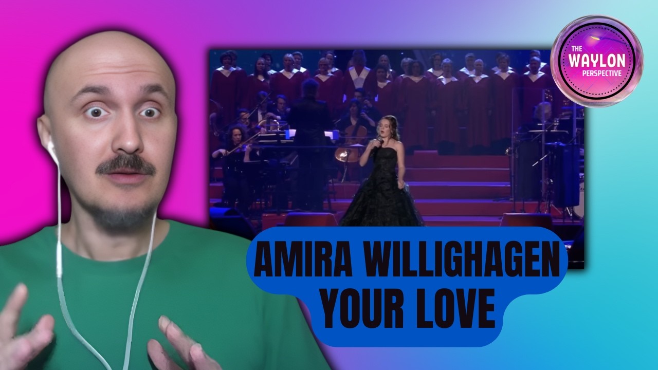 HER MAJESTIC VOICE EVOKED MEMORIES OF MAGICAL TIMES... | Amira Willighagen - Your Love - Reaction