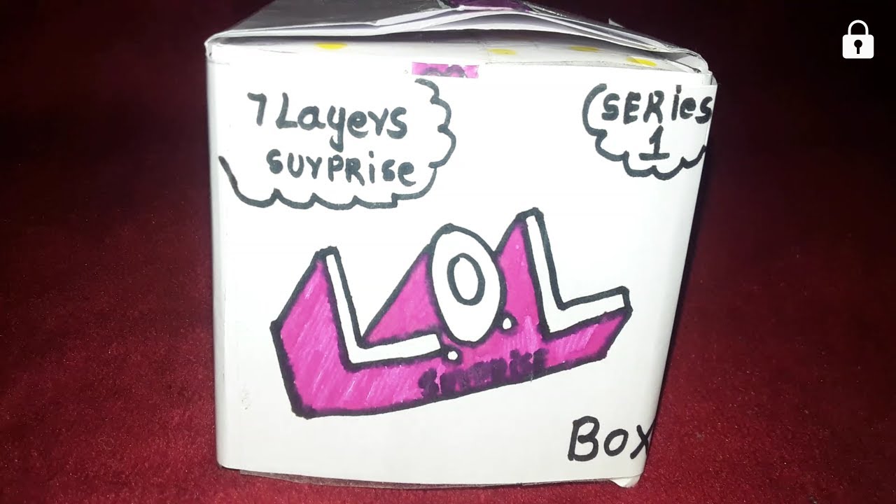 Paper lol suprise doll #opening