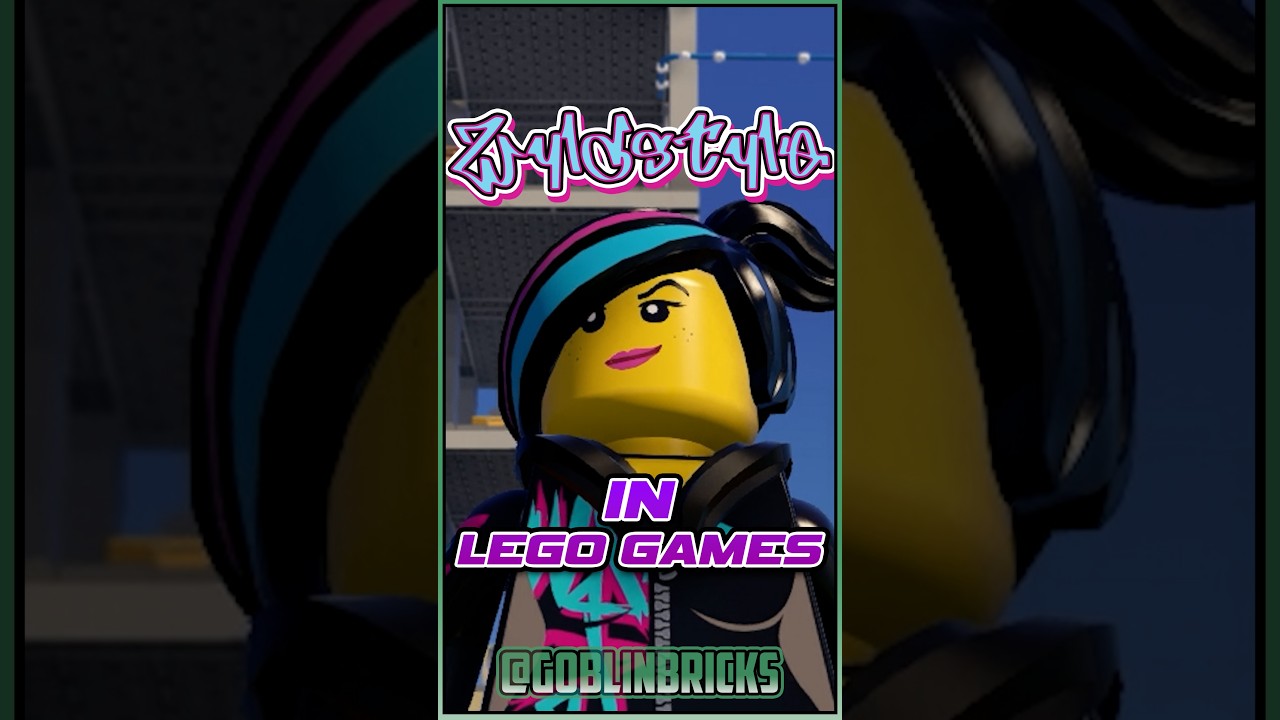 Дикий стиль в играх LEGO!