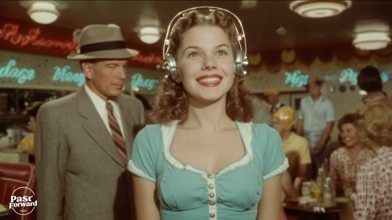 A 1950s Retrofuturistic Jazz Dream — Inside the Light of a Technicolor Day