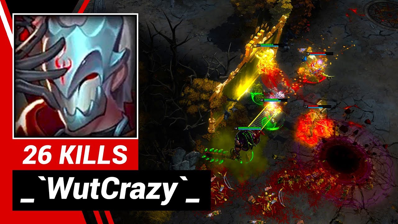 Monkey King _`WutCrazy`_ 1730 MMR HoN Casual