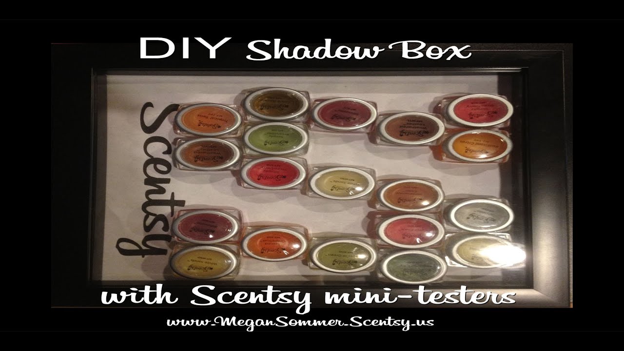 How to reuse and recycle Scentsy mini testers in a hanging