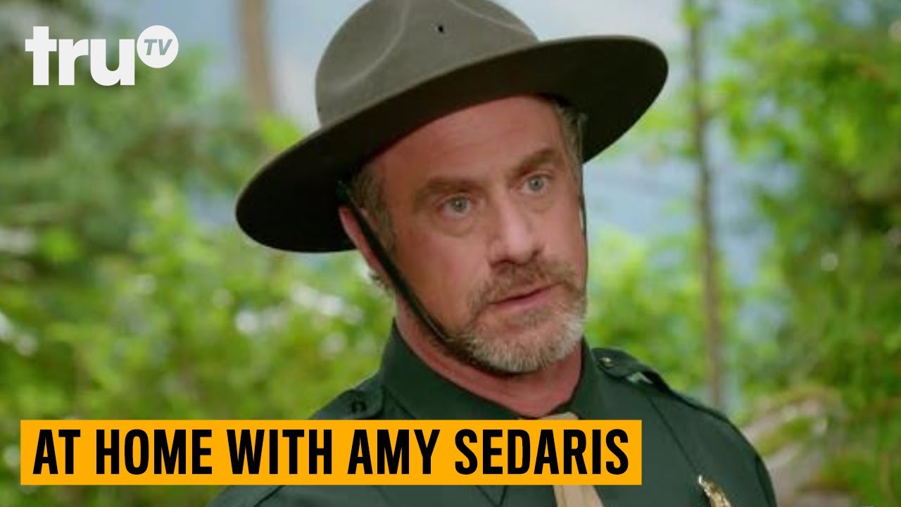 At Home with Amy Sedaris - How to Build A Fire (ft. Chris Meloni) | truTV