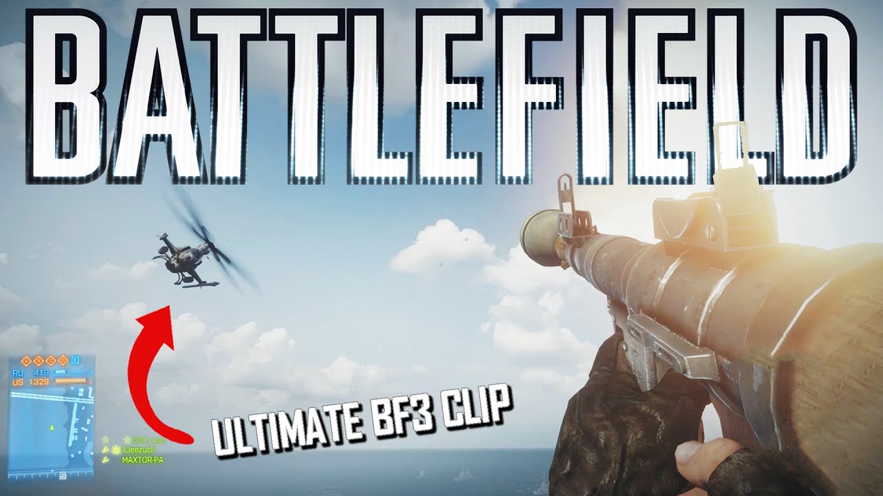 He didn't just hit that?! - Battlefield Top Plays