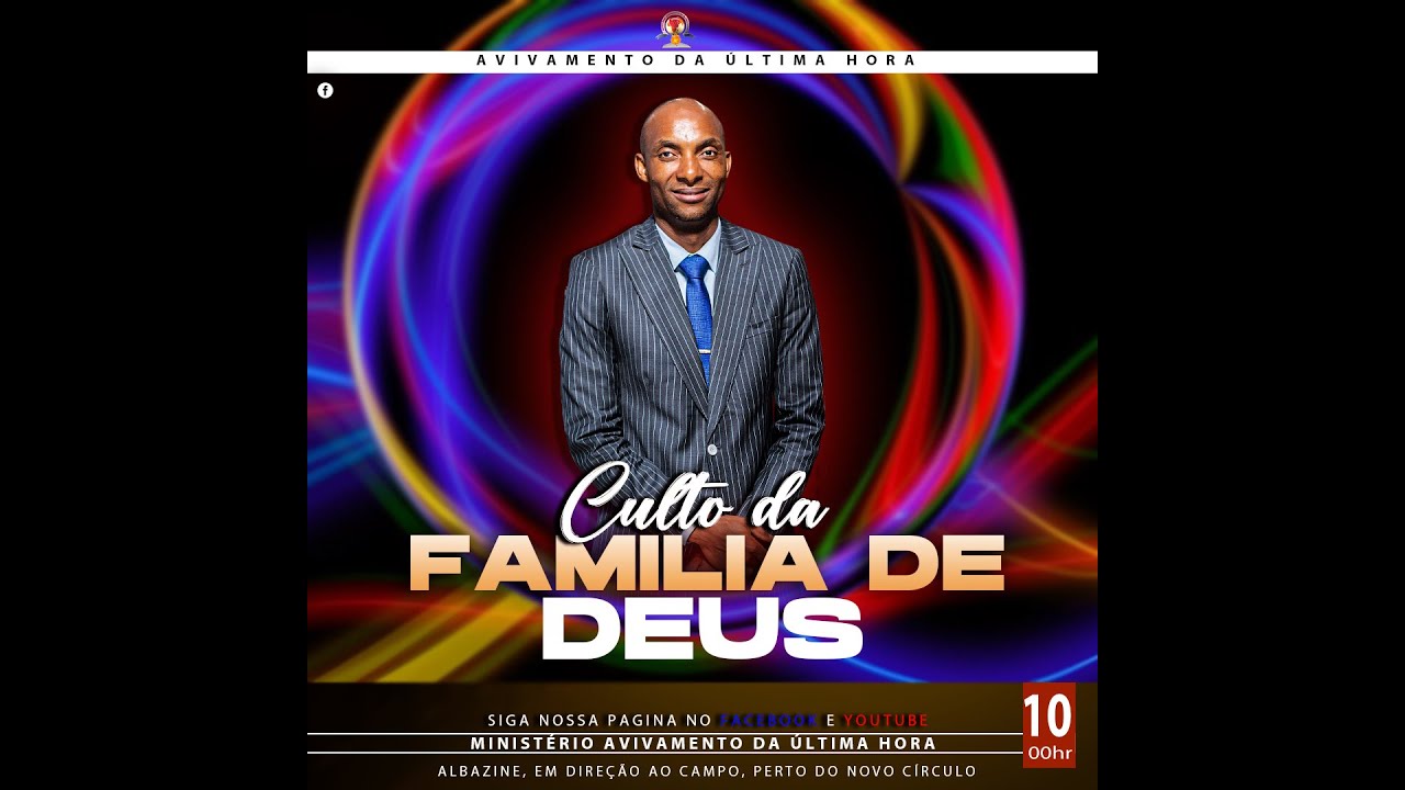 Culto da Familia de Deus