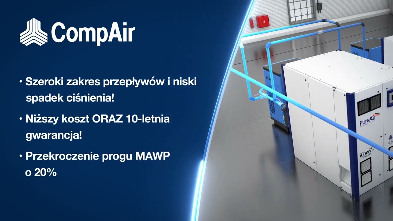 System szybkiego montażu rur CompAir EPL (Easy Pipe Line)