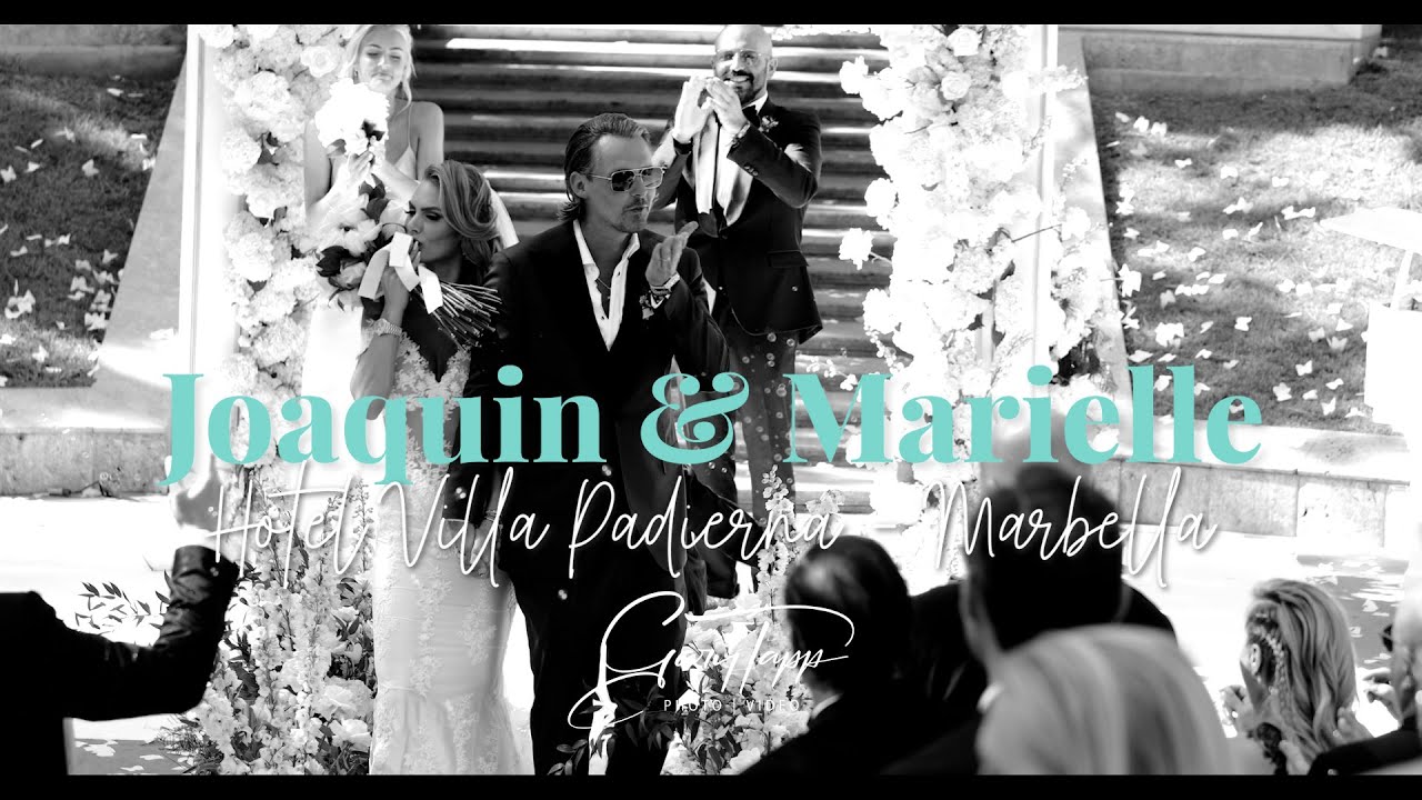 Anantara Villa Padierna wedding in Marbella, Spain - J&M Highlights