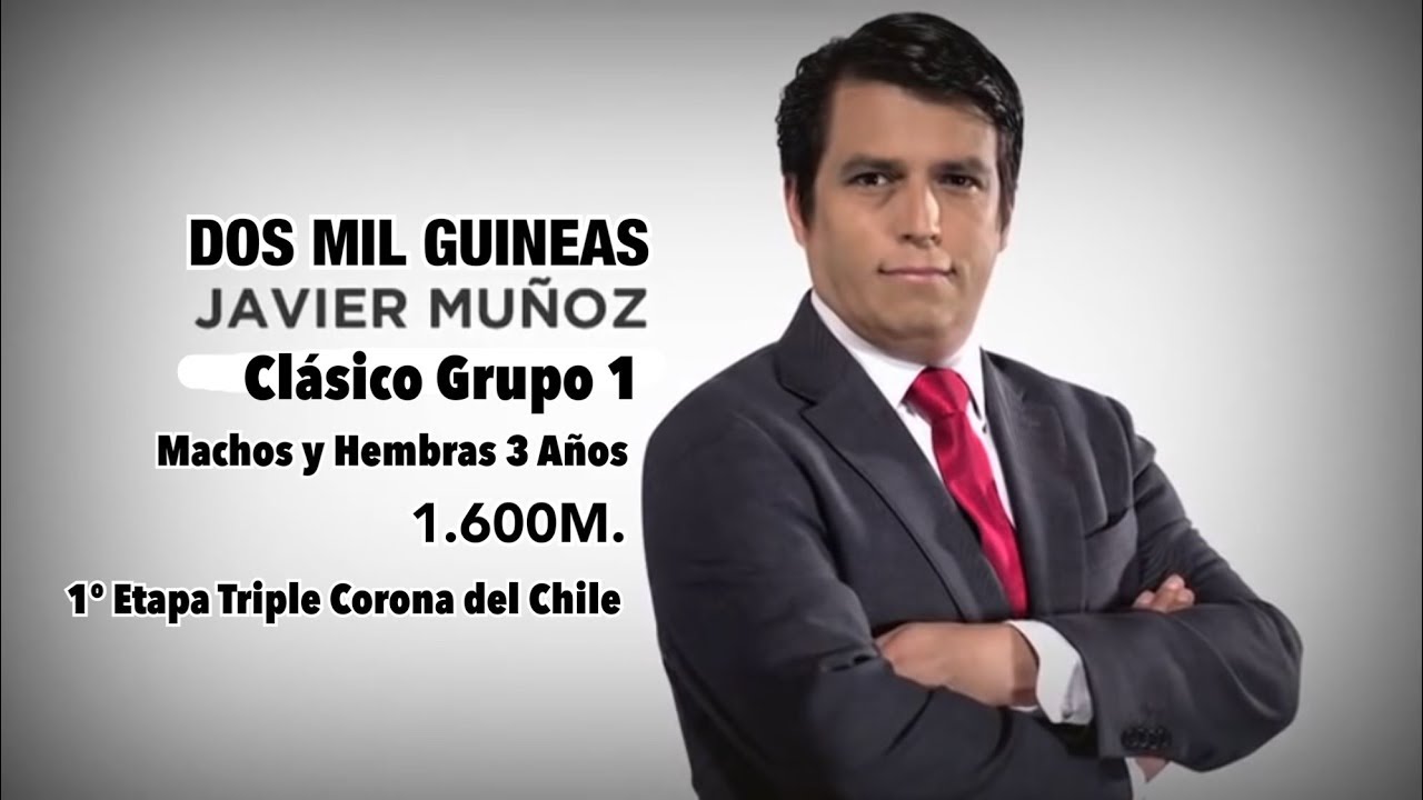 Dos Mil Guineas Javier Mu&ntilde;oz Delgado 2017