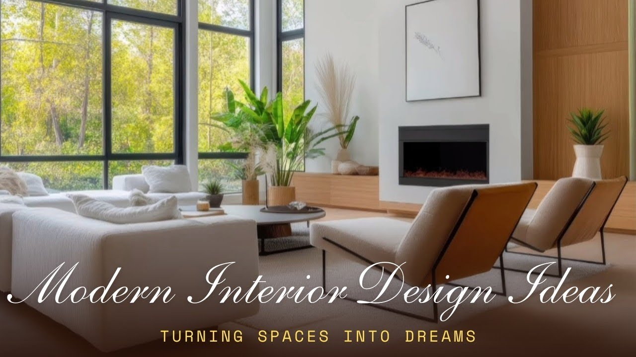 Modern Interior Design Ideas for a Stylish Home| Top Modern Home Decor Ideas to Transform Your Space