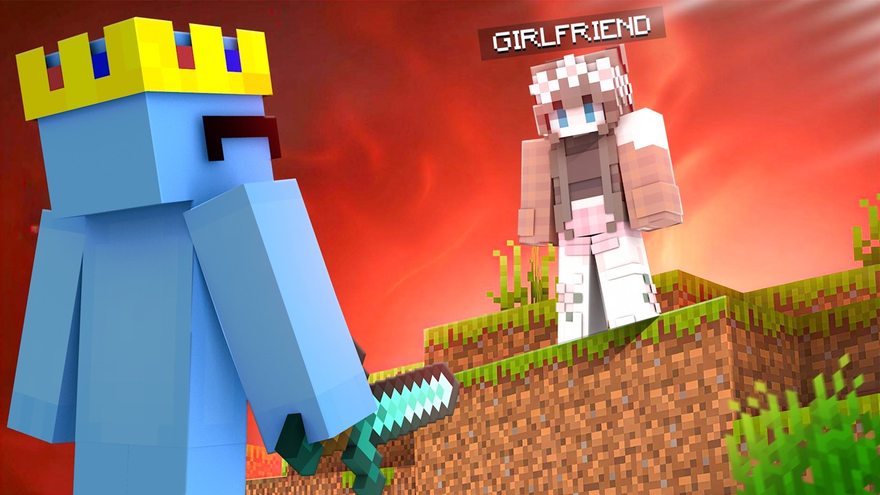 How I Bullied My Girlfriend's Minecraft SMP..!