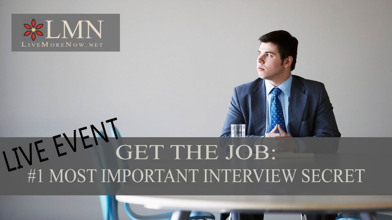 Best Practices: #1 Most important job interview tip!