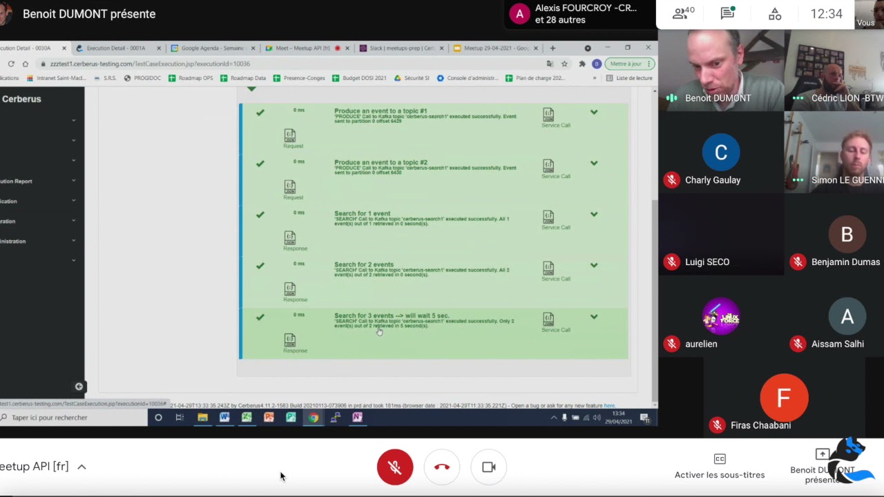 Tester des Producers et Consumers Kafka avec Cerberus Testing