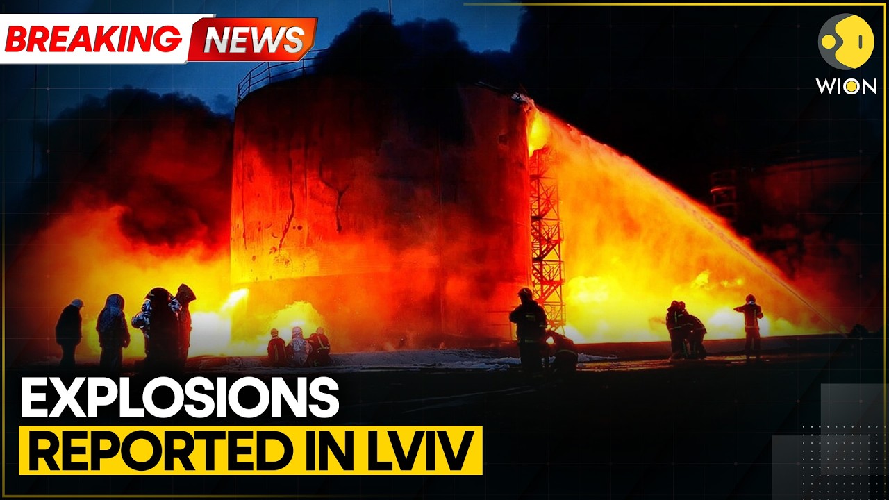 BREAKING: Russia Launches Hypersonic Kinzhal Missiles At Lviv | Explosions Rock Western Ukraine
