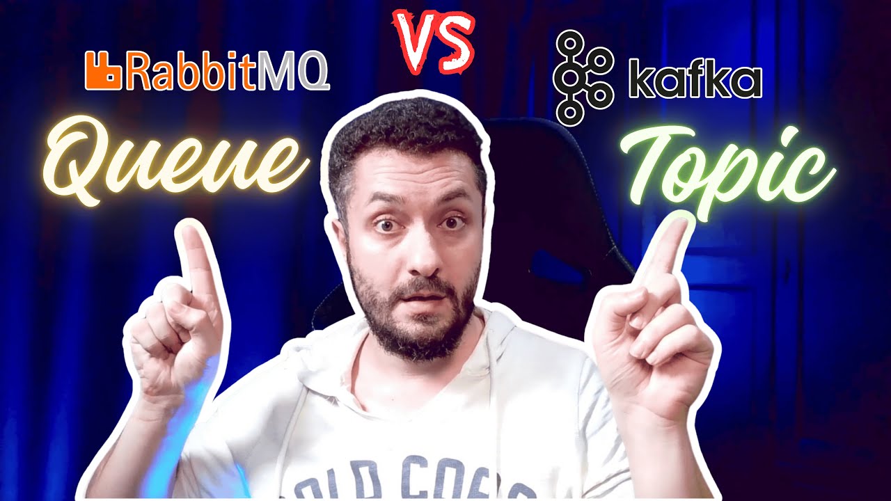 RabbitMQ vs Kafka | Queue vs Topic