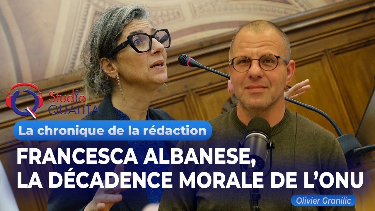 Francesca Albanese, la décadence morale de l’ONU – La chronique du 18 février 2026