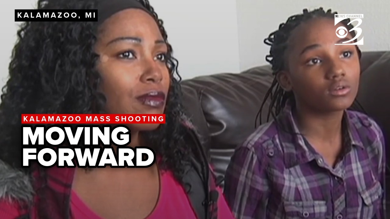 FROM THE ARCHIVES: Young girl impacted by Kalamazoo shootings continues to move forward