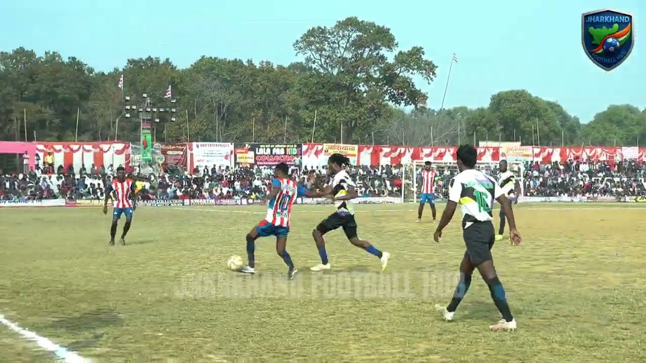  00)BANDA MUNDA 🆚 (02)RANCHI TIGER BELANGI FOOTBALL TOURNAMENT  #jharkhandfootballhub #sports