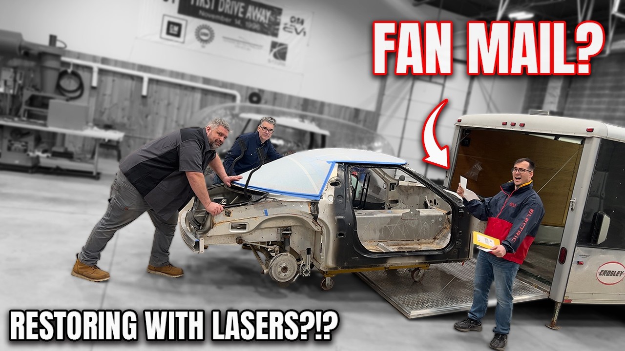The Most Extensive EV1 Teardown Ever Documented. Preparing For Laser Restoration!