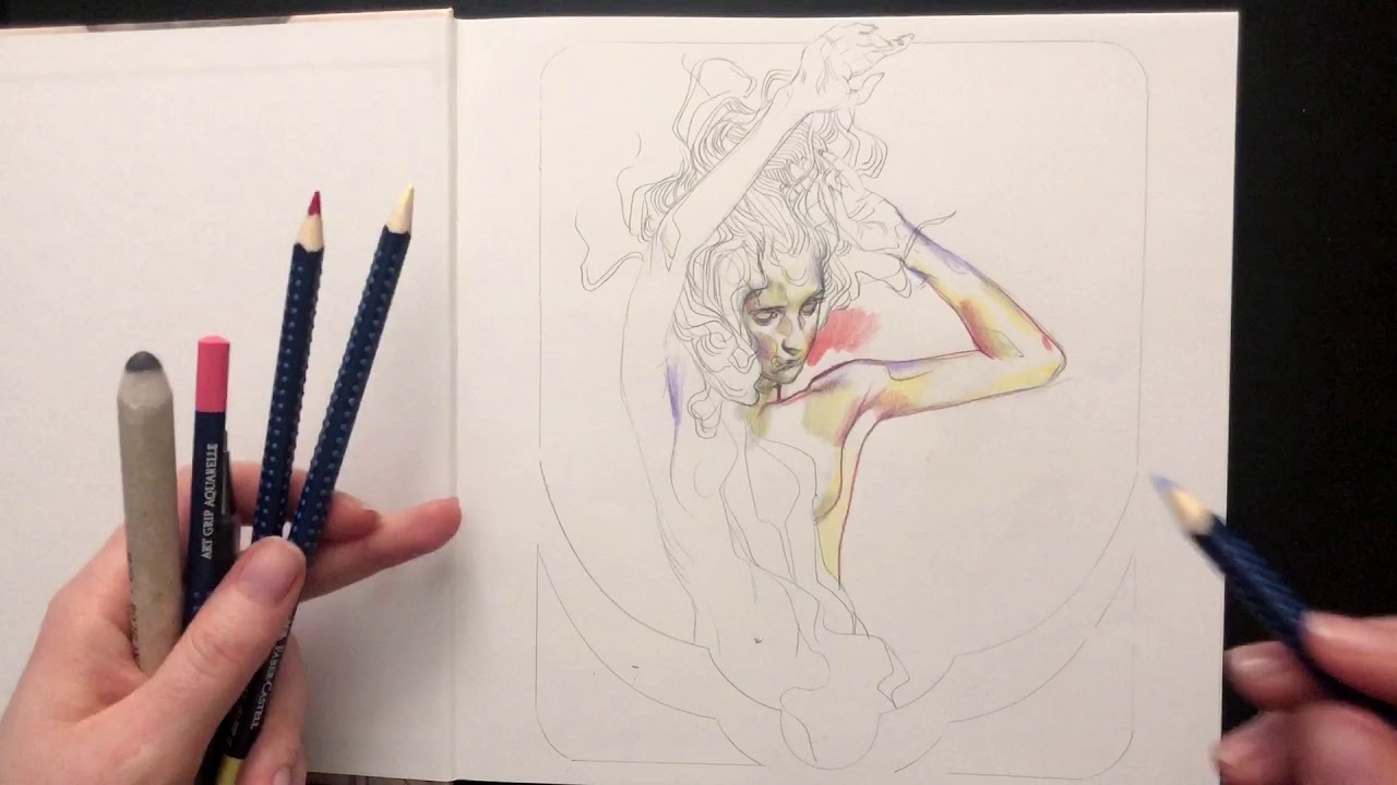 Custom book remarque