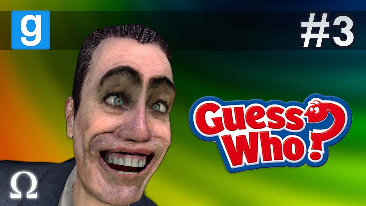 CARTOONZ IS GETTING DELIRIOUS, NEW ABILITIES! XD | Guess Who #3 Garry's Mod