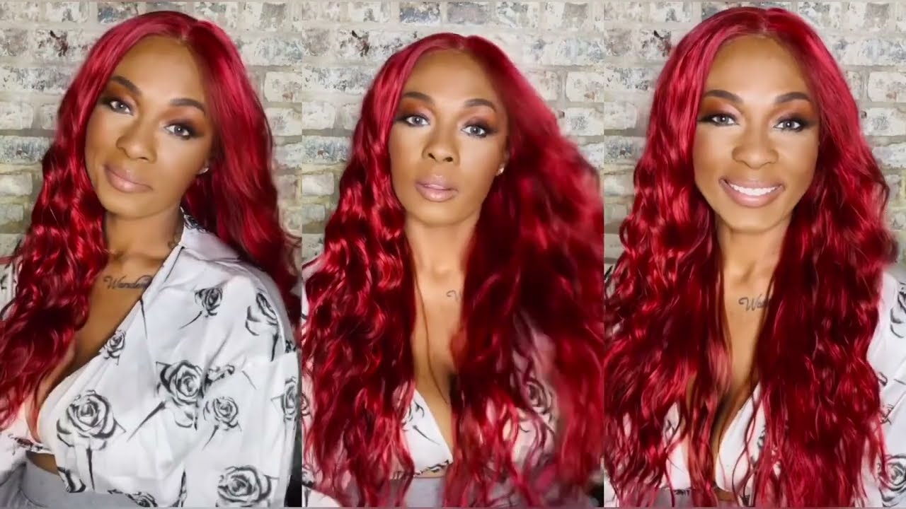 MOTOWN TRESS HD LACE FRONT WIG 13X6 INVISIBLE LACE FAUX SKIN LS136.ECHO | SAMSBEAUTY.COM