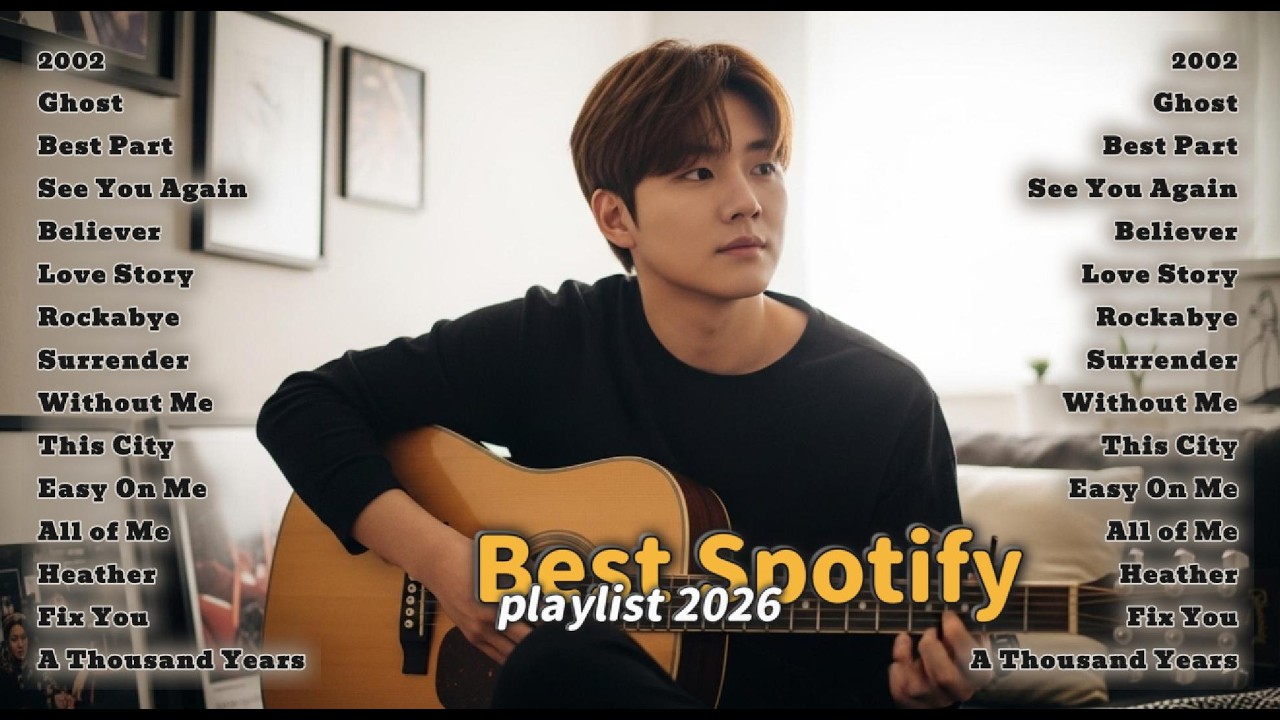 🔥 Best Acoustic Covers 2026 | Viral Spotify Playlist 🎵