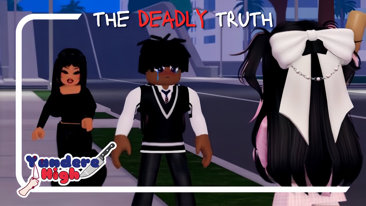 The Deadly Truth | Yandere High S1EP6 | Berry Avenue Roleplay