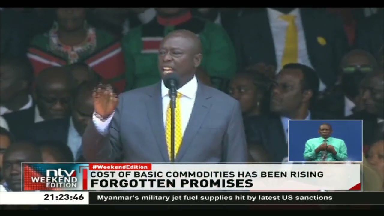 A revisit of Kenya Kwanza promises and how they fell short