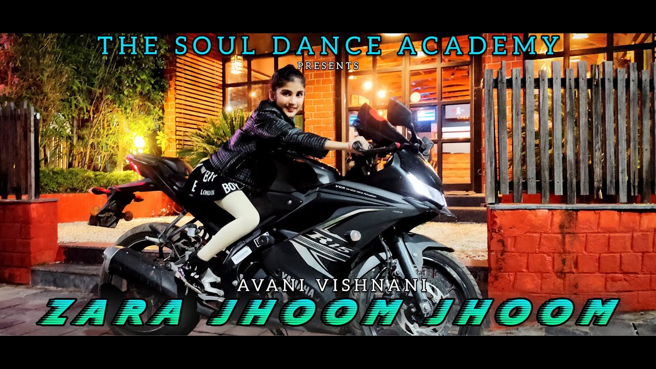 Zara Jhoom Jhoom | Hip Hop | Ravi Singh Choreography | ft. Avani Vishnani | The Soul Dance Academy