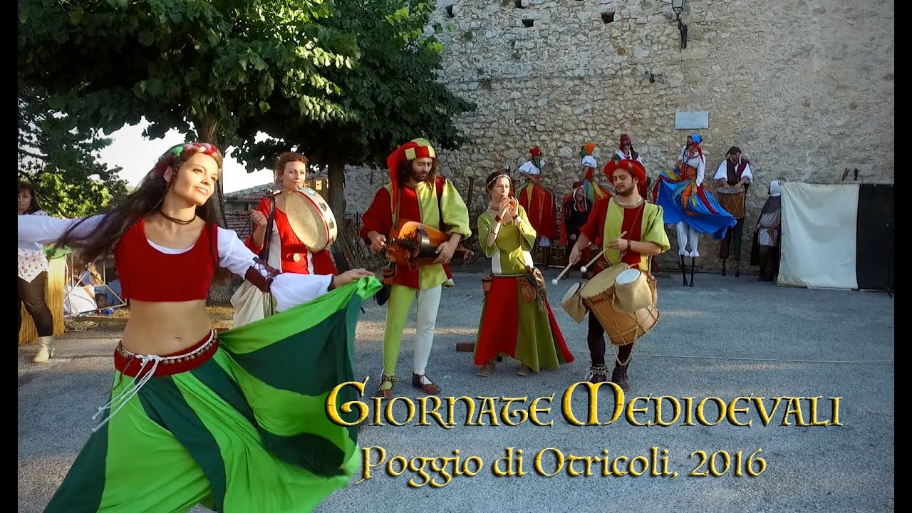 GIORNATE MEDIOEVALI - Poggio di Otricoli, Italy 2016