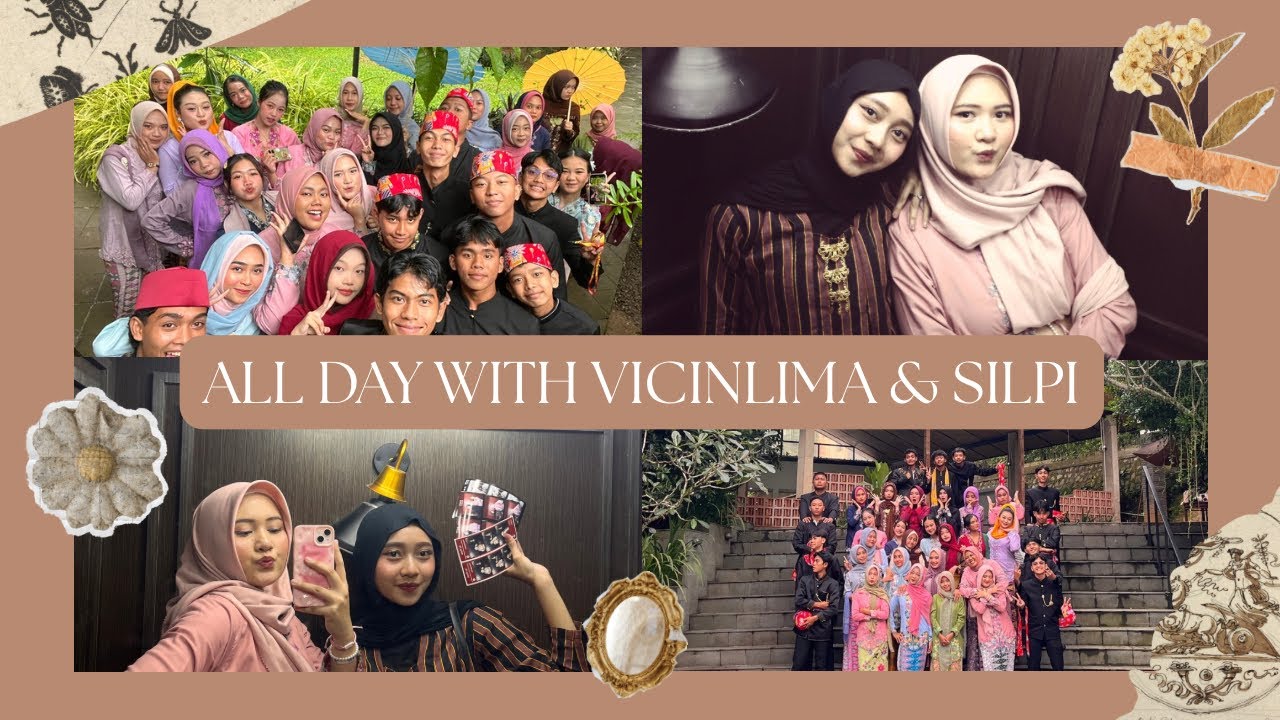 all day with vicinlima and silpi🤍🙇🏻‍♀️ #DVLOG8