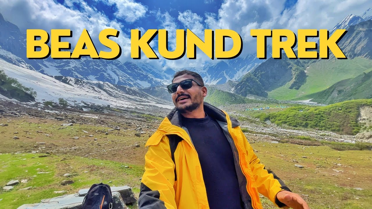 BEAS KUND TREK 2025  | Single Day Trekking in Manali