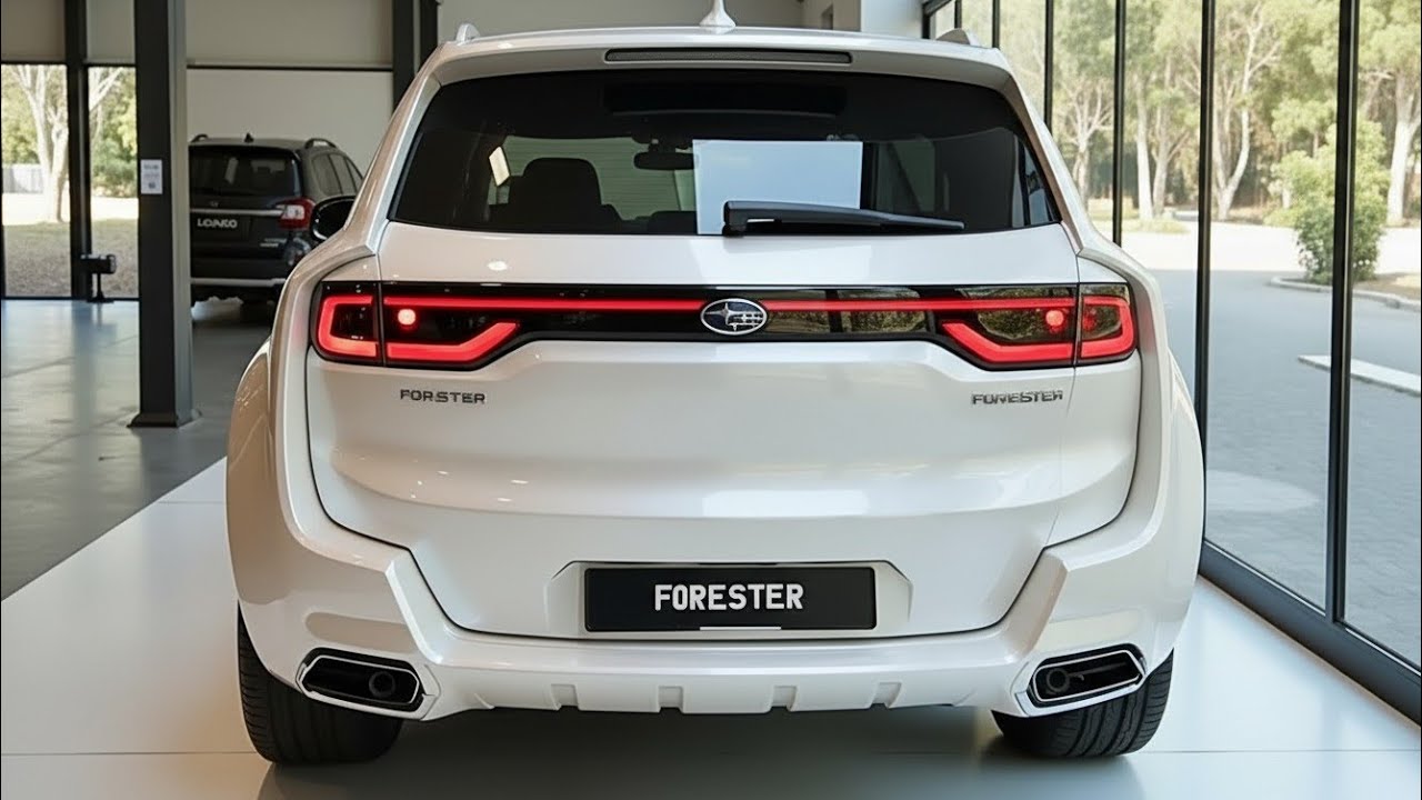 2026 Subaru Forester – Full Review! Features, Interior & Real Driving Test