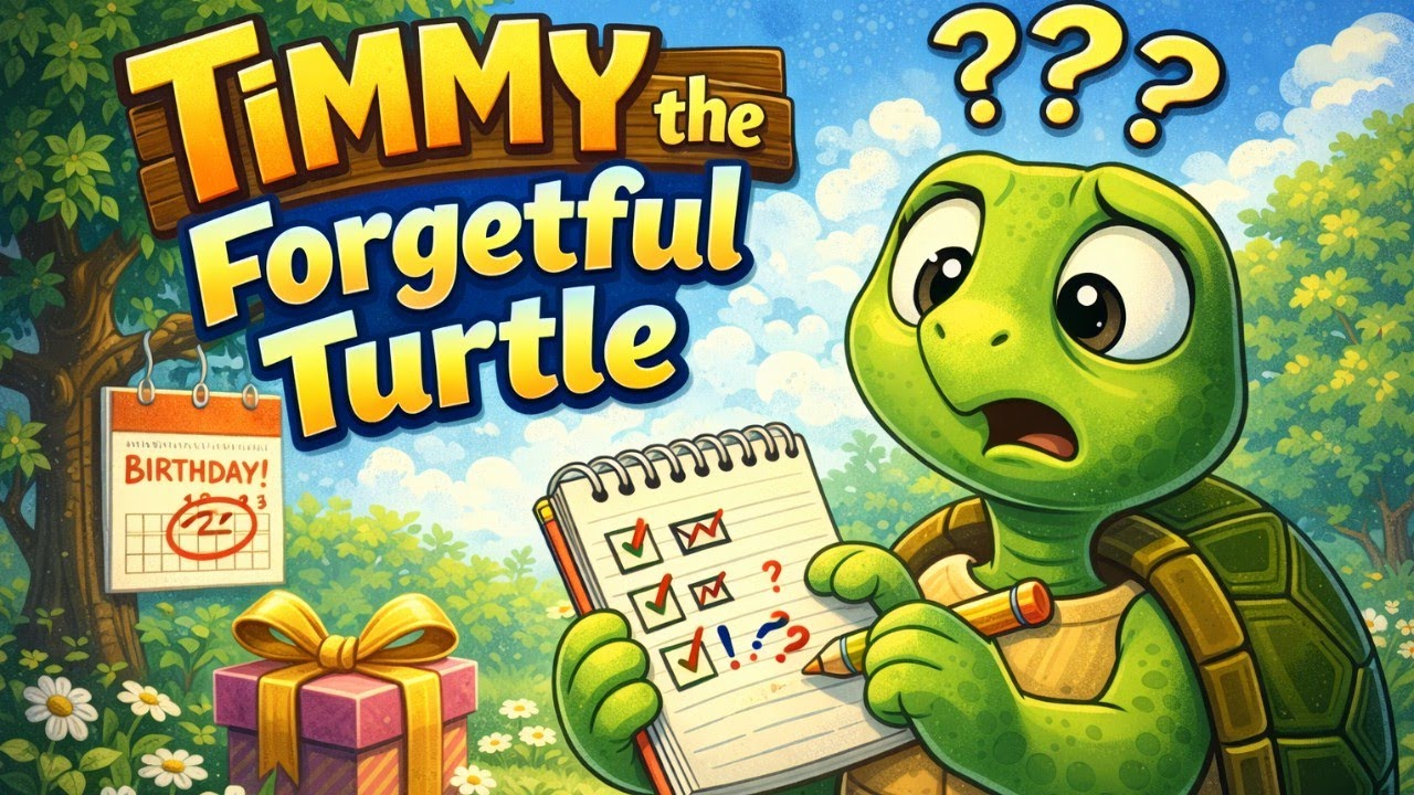 Timmy the Forgetful Turtle