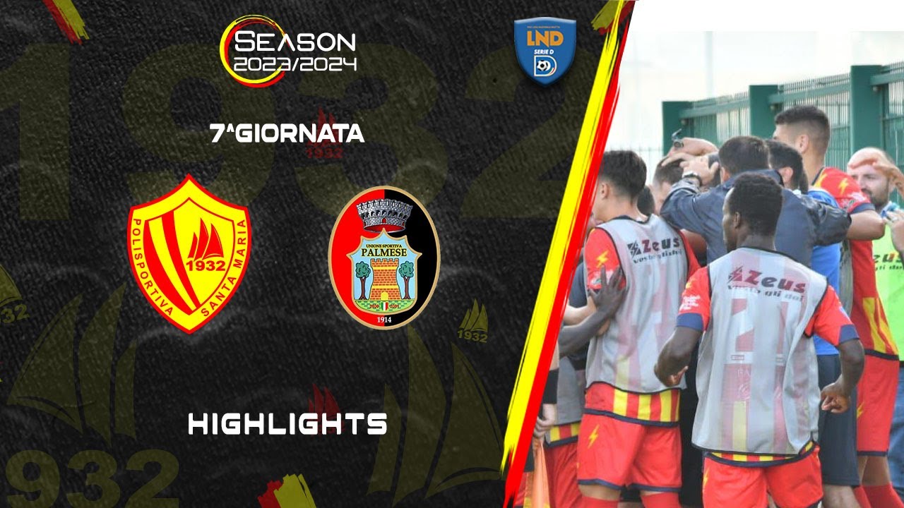 Polisportiva Santa Maria Cilento 2-0 Palmese | Highlights