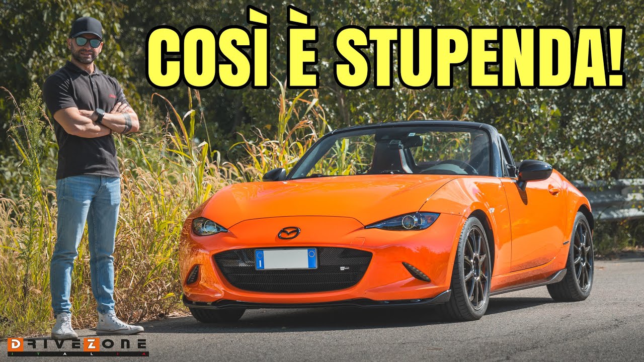 OLIO motore e KIT ESTETICO Mazda per la mia MX-5!