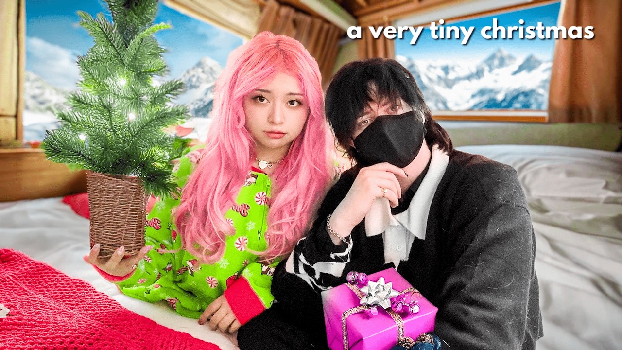 i spent christmas alone with levi in a tiny rv...