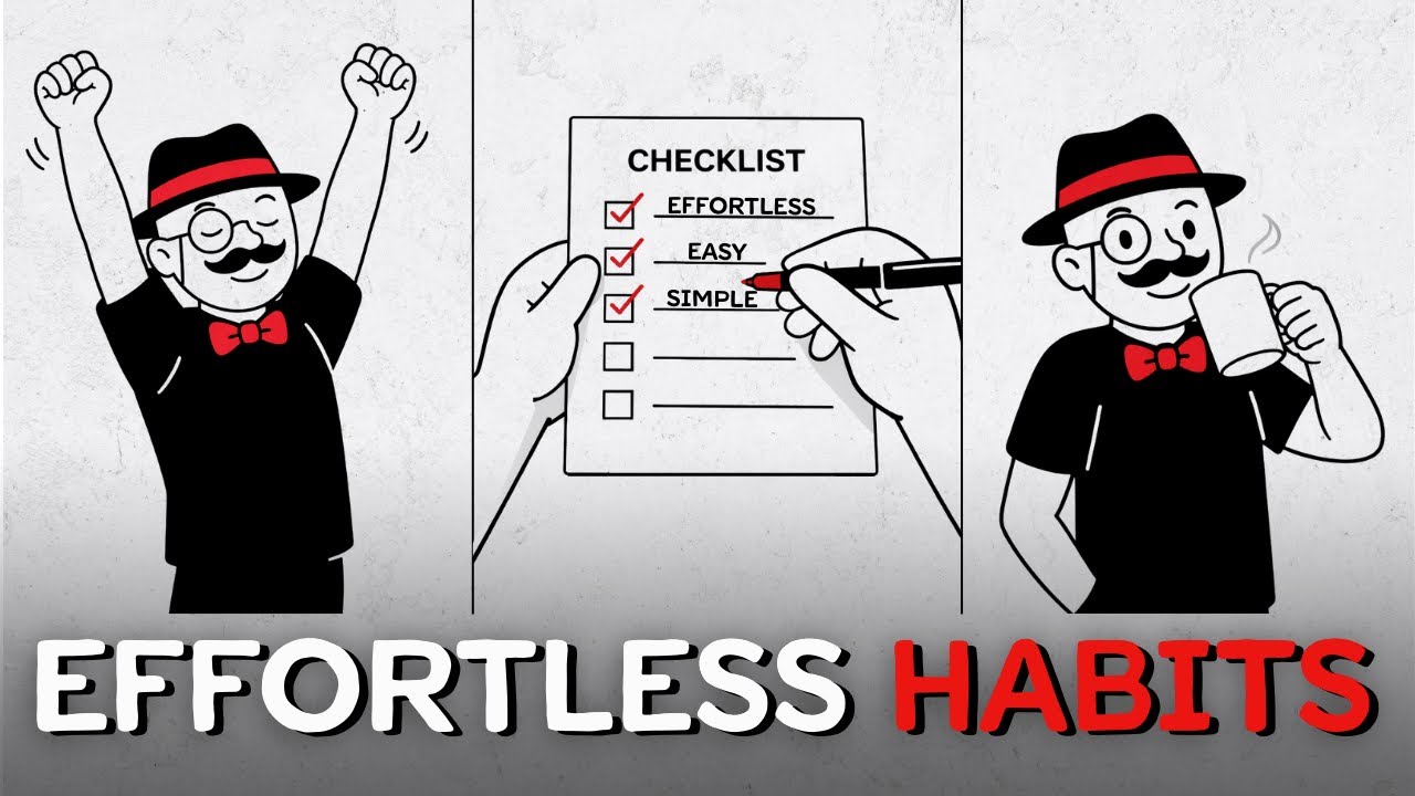 15 Habits That Make Your Life Effortless (When Motivation Dies)