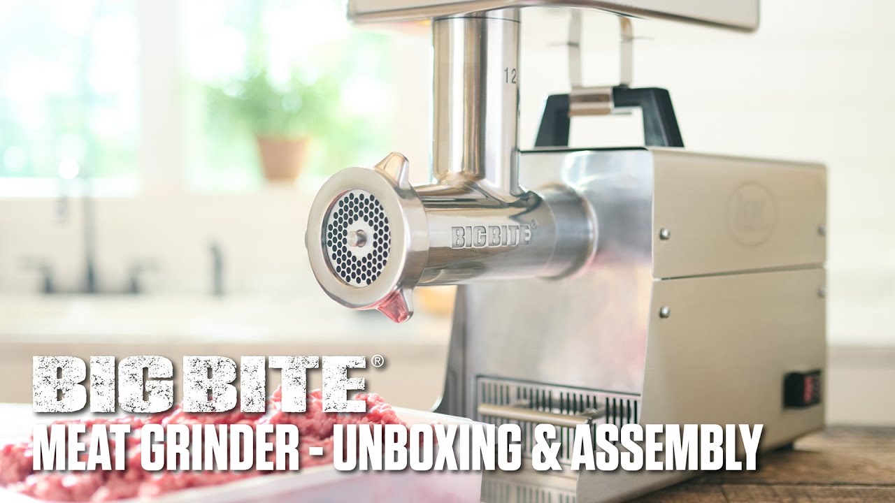 LEM How-To: Big Bite Meat Grinders Unboxing and Assembly