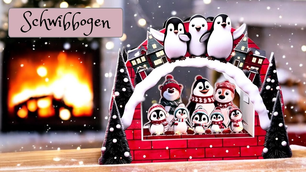 DIY * Schwibbogen * beleuchtet * Weihnachten * Tutorial