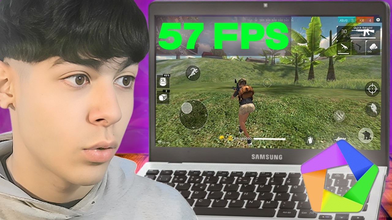 MI NUEVO EMULADOR OPTIMEMU 5 LITE PARA PC MALA || (2 gb ram)