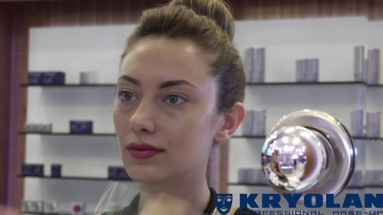 Kryolan Eyebrow Powder Makyaj
