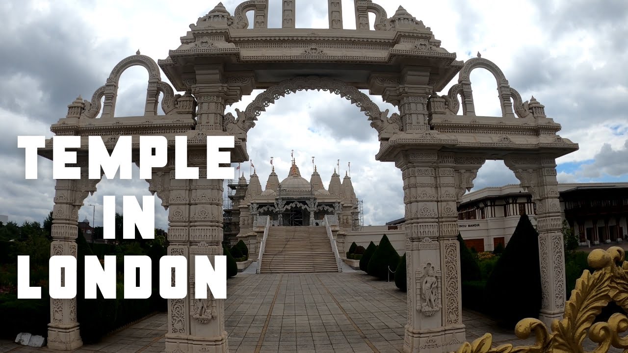 Neasden walk with an incredible temple in London