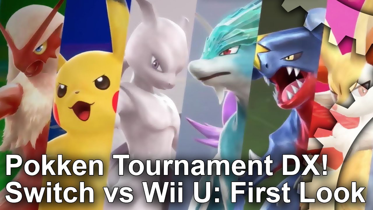 Pokken Tournament DX: Switch vs Wii U Graphics Comparison + First Look Analysis!