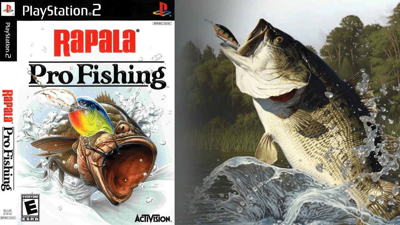 Lago lotado de Peixes - Rapala pro Fishing