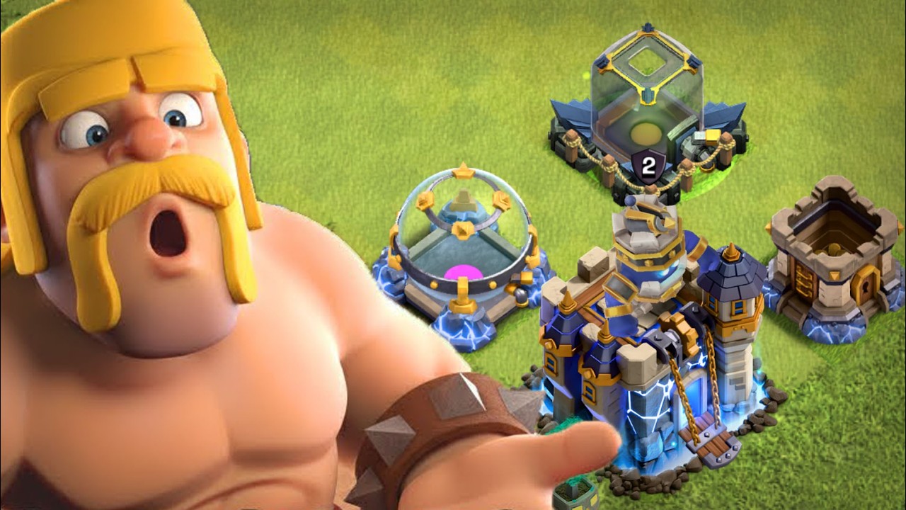 РАЗВИТИЕ (НЕ) РАШЕРА 18 ТХ  ДВА МЕСЯЦА СПУСТЯ ПОСЛЕ ПЕРЕХОДА В Clash of Clans