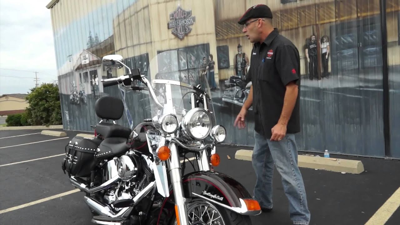 2011 Harley-Davidson Heritage Softail Classic