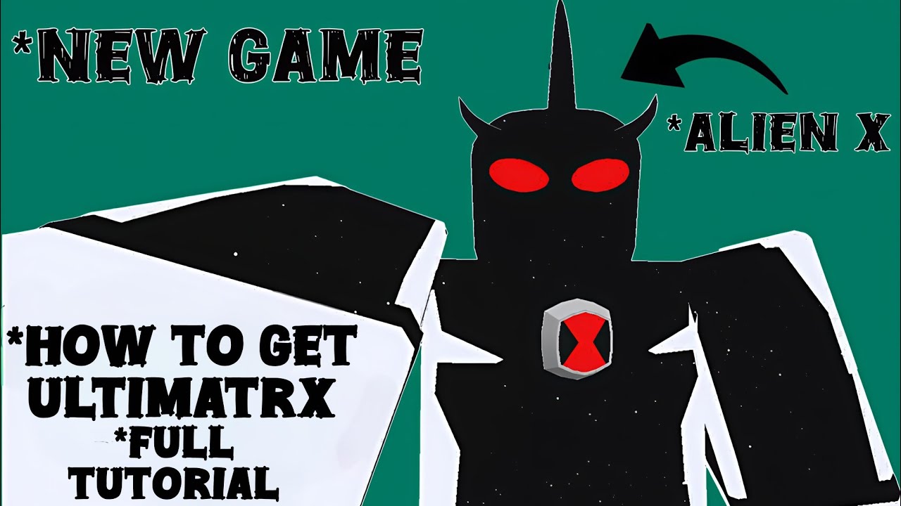 Tutorial: How to get ultimatrix in alien league revival full tutorial #roblox #ben10 