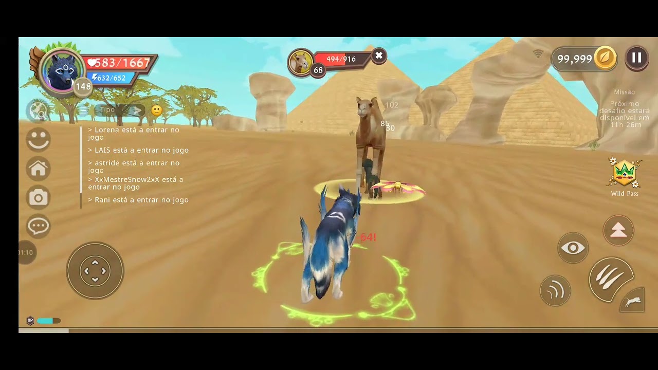 Eles ganharam XP mas derrotei o anubis 